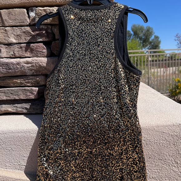 Robert Rodriguez gold sequence top size small - Picture 10 of 17